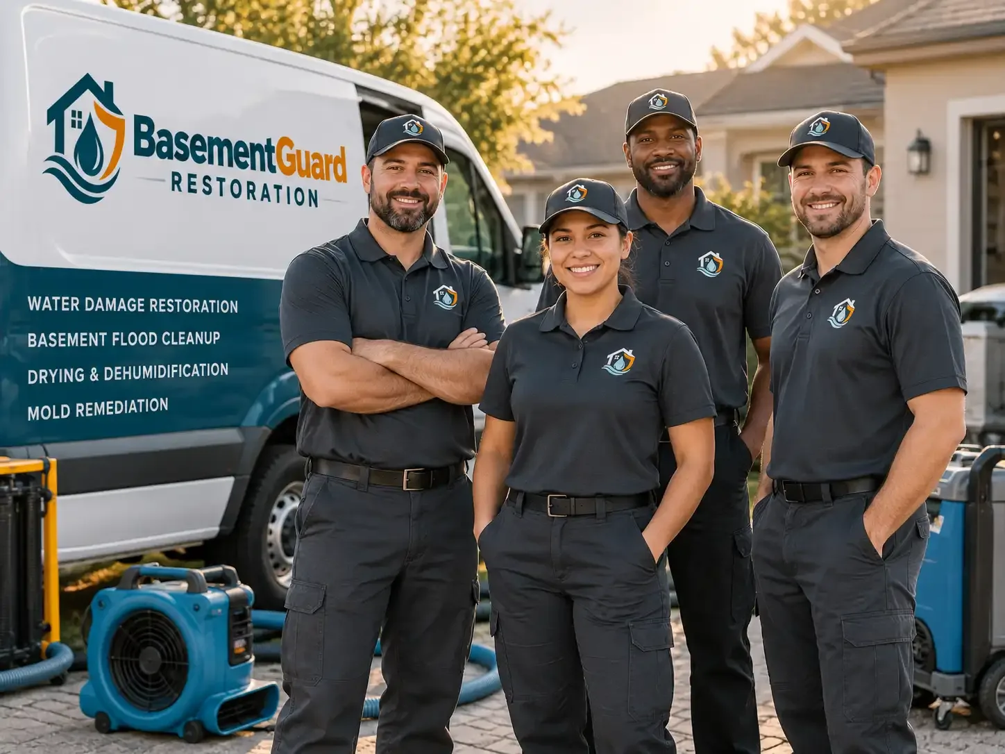 Basement Water Damage Restoration company in Froid, MT